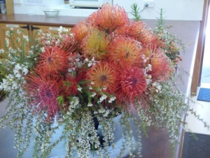 Floral Art Workshop @ Tilligerry Habitat | Tanilba Bay | New South Wales | Australia